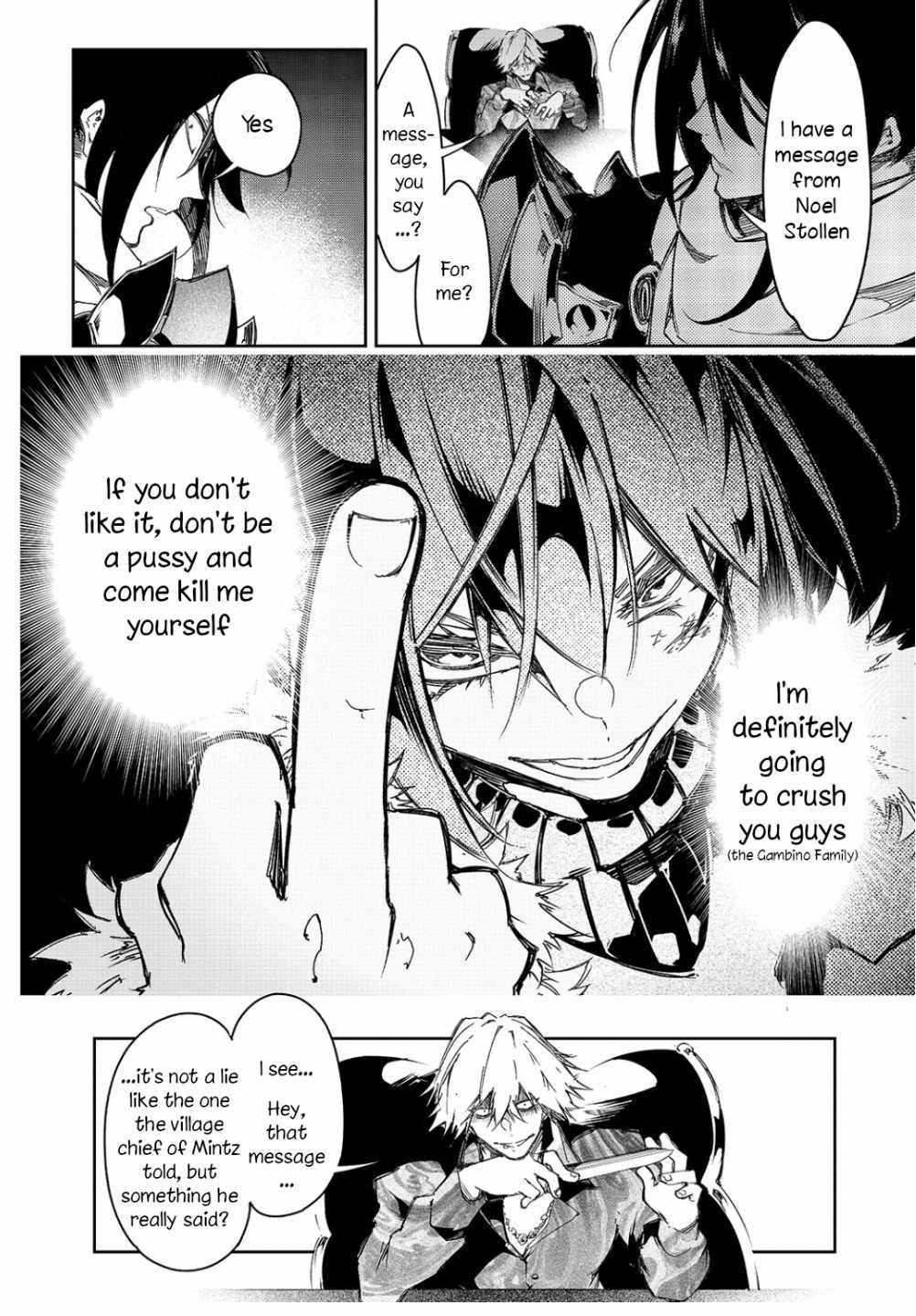 The Most Notorious “Talker” Runs the World’s Greatest Clan Chapter 22 - Page 24 in English