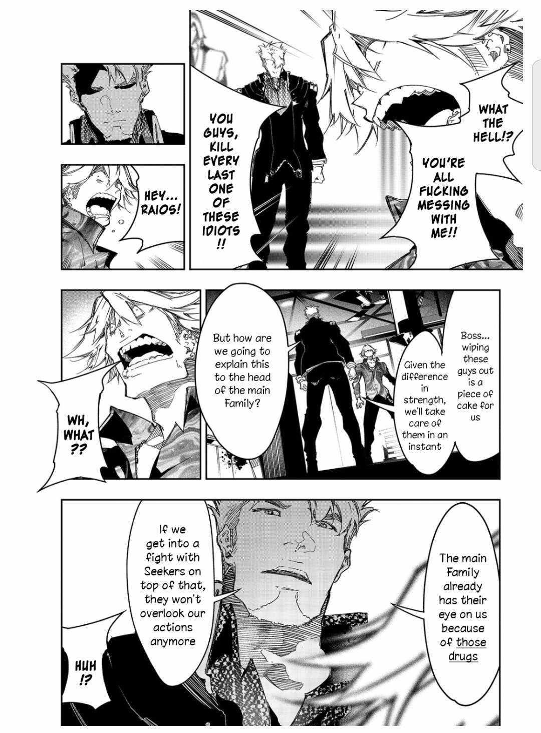 The Most Notorious “Talker” Runs the World’s Greatest Clan Chapter 23 - Page 12 in English