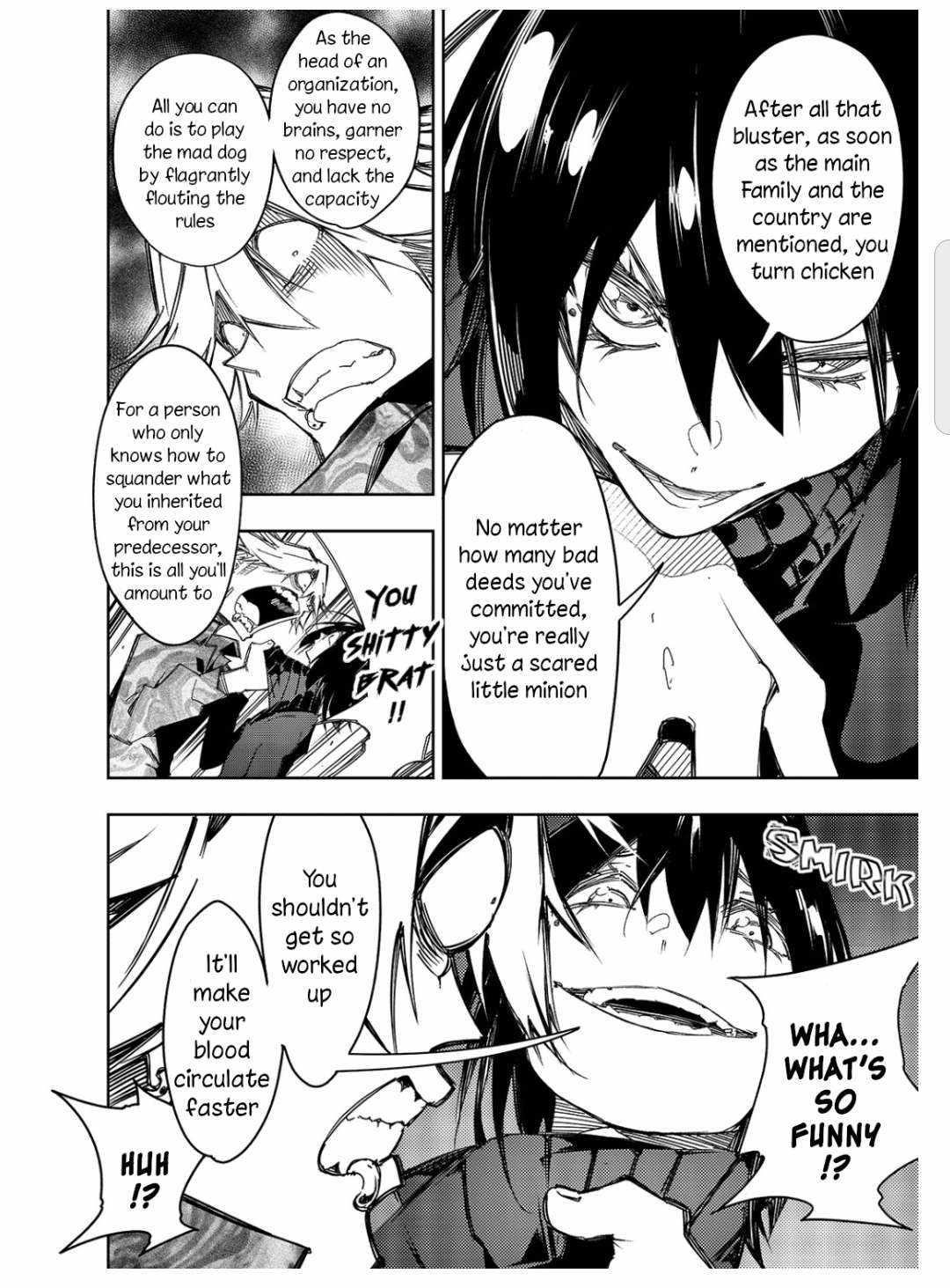 The Most Notorious “Talker” Runs the World’s Greatest Clan Chapter 23 - Page 14 in English
