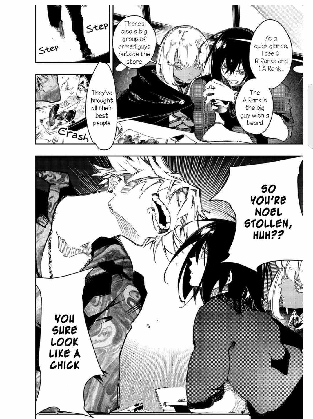 The Most Notorious “Talker” Runs the World’s Greatest Clan Chapter 23 - Page 6 in English