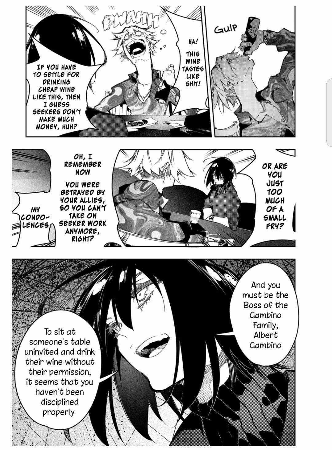 The Most Notorious “Talker” Runs the World’s Greatest Clan Chapter 23 - Page 7 in English