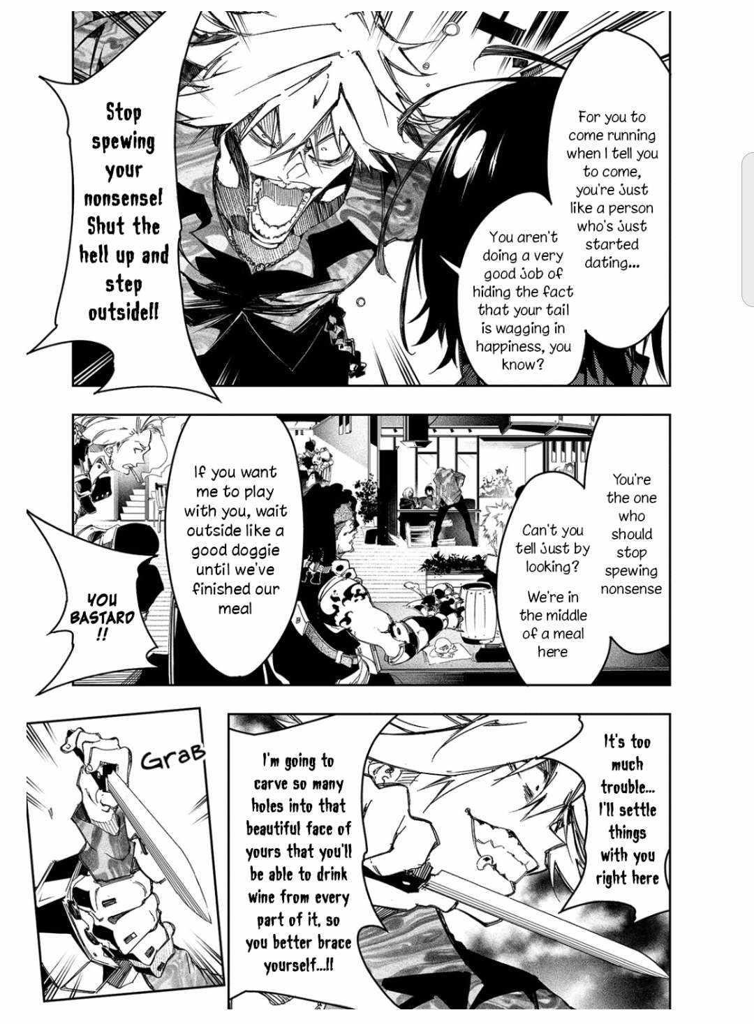 The Most Notorious “Talker” Runs the World’s Greatest Clan Chapter 23 - Page 9 in English