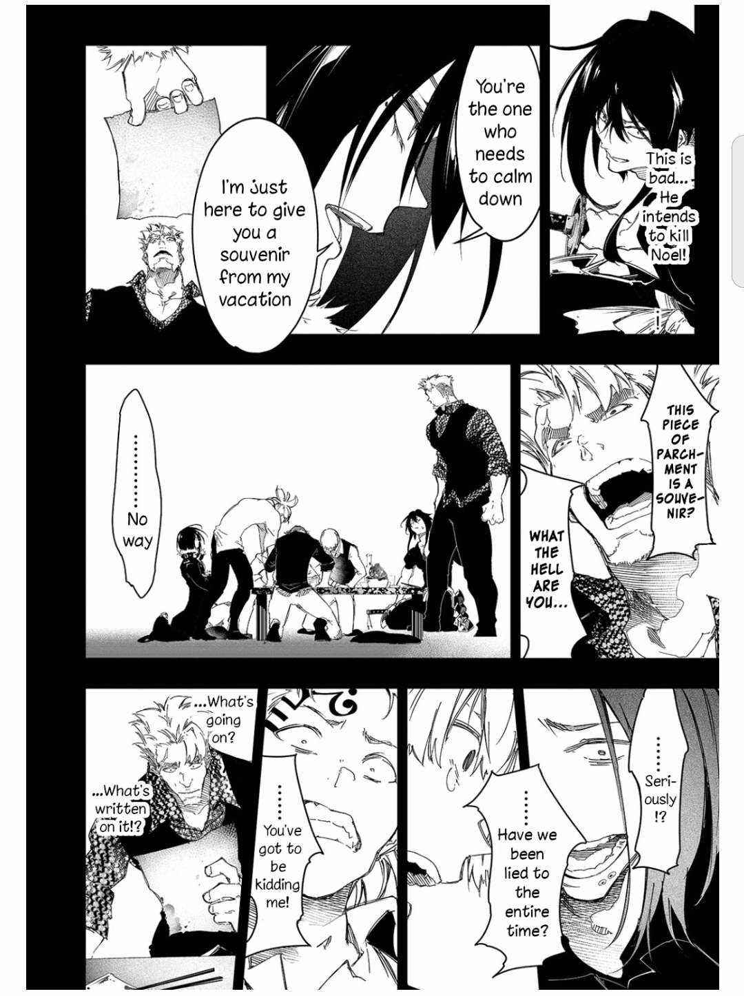 The Most Notorious “Talker” Runs the World’s Greatest Clan Chapter 24 - Page 14 in English