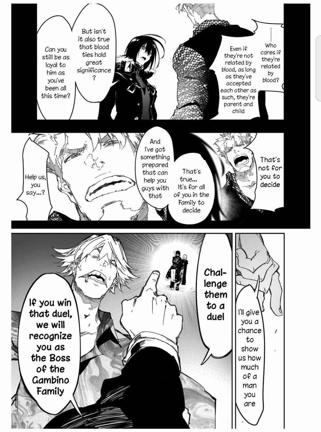 The Most Notorious “Talker” Runs the World’s Greatest Clan Chapter 24 - Page 22 in English