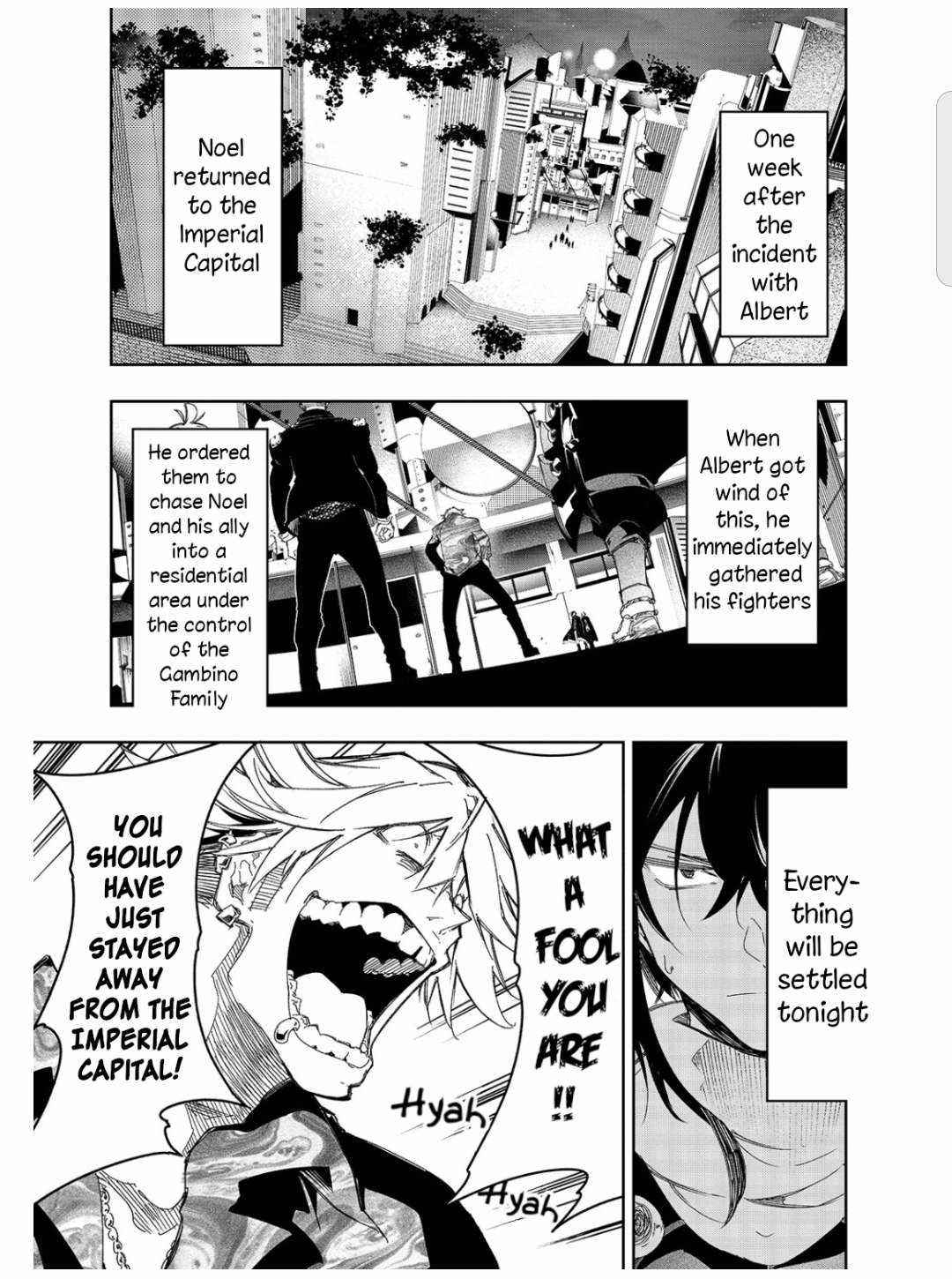 The Most Notorious “Talker” Runs the World’s Greatest Clan Chapter 24 - Page 3 in English