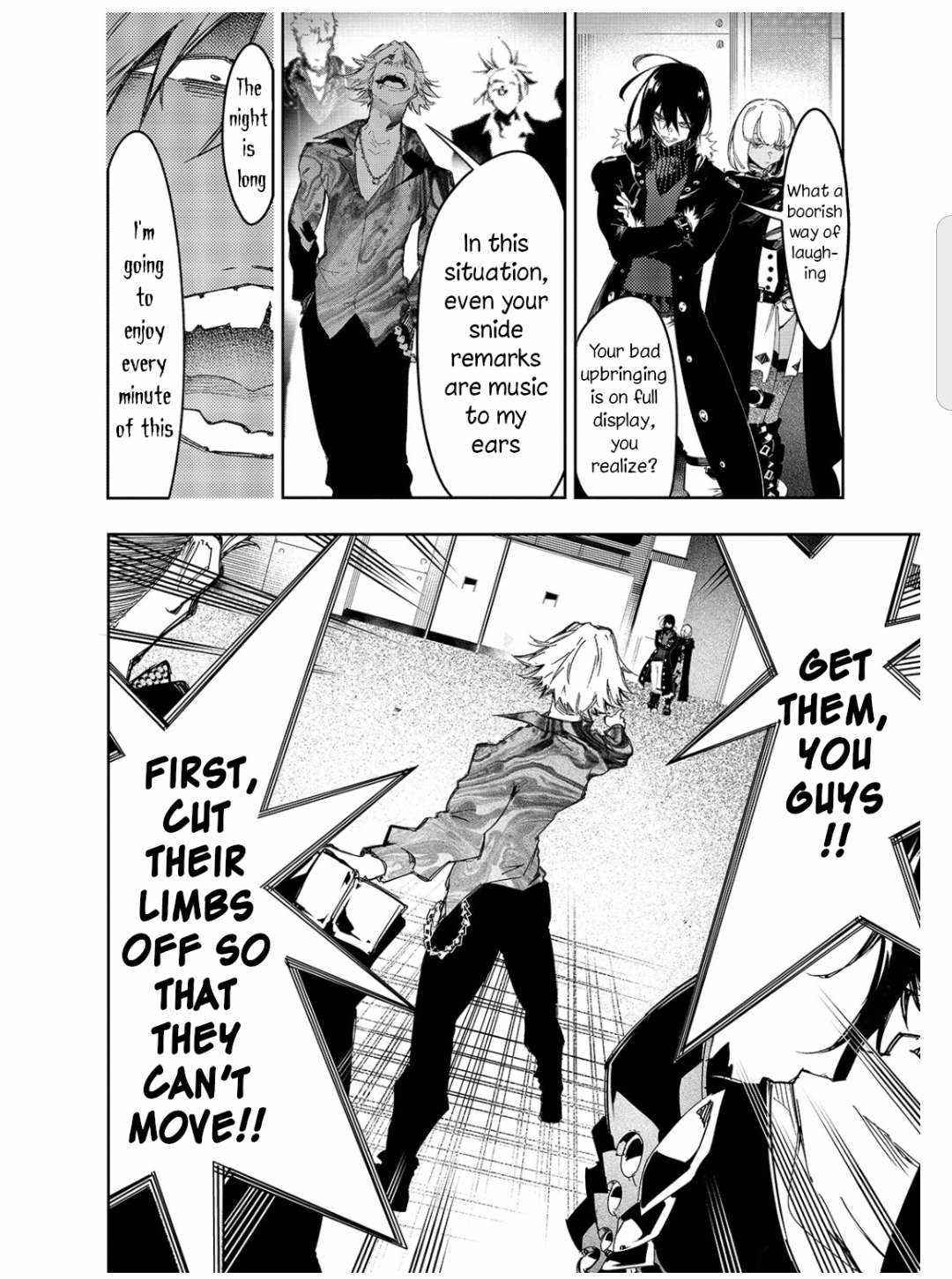 The Most Notorious “Talker” Runs the World’s Greatest Clan Chapter 24 - Page 4 in English