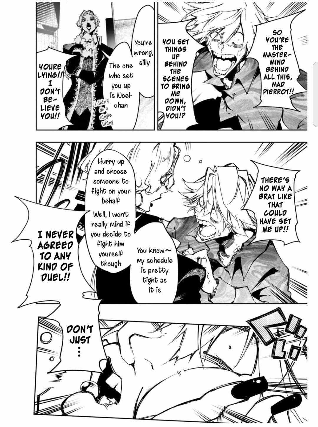The Most Notorious “Talker” Runs the World’s Greatest Clan Chapter 25 - Page 6 in English