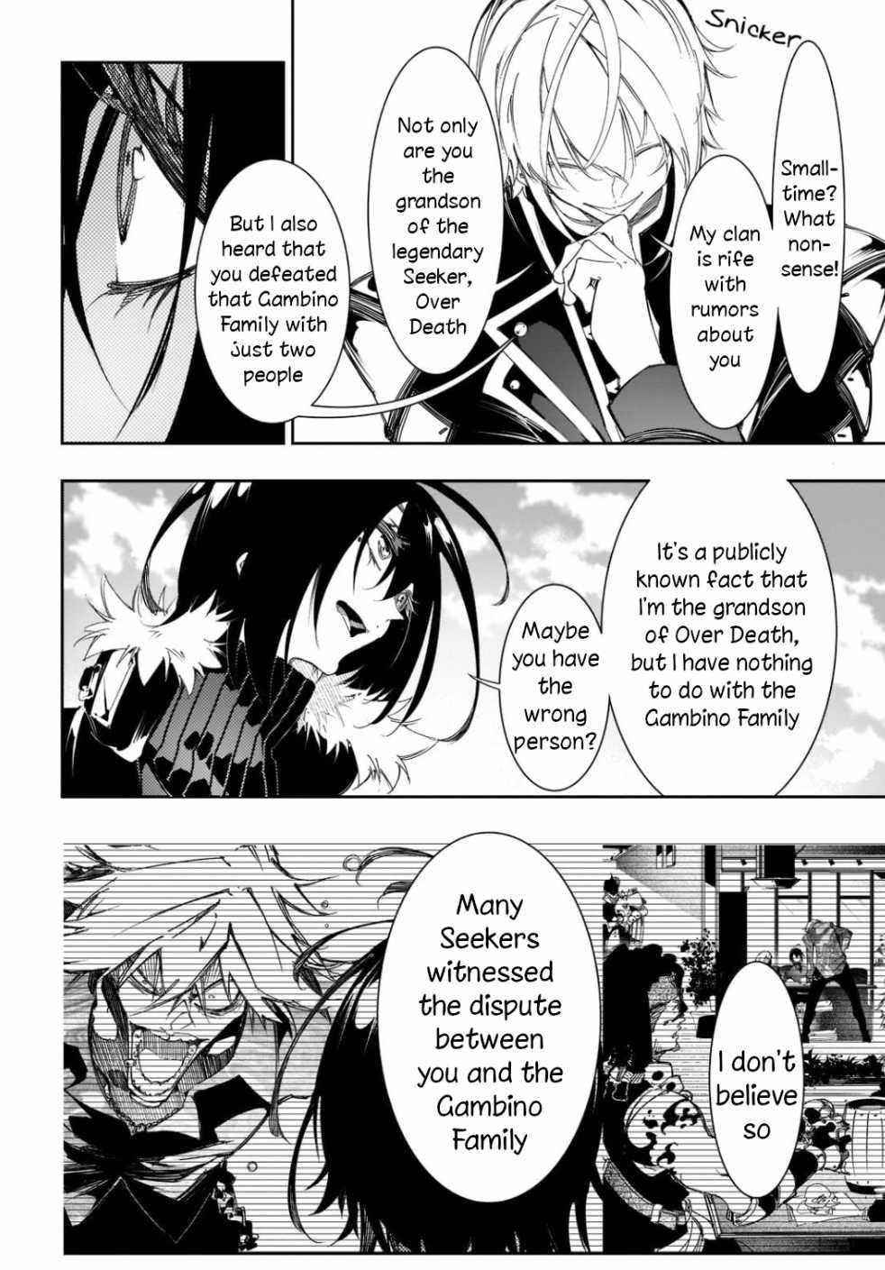 The Most Notorious “Talker” Runs the World’s Greatest Clan Chapter 29 - Page 18 in English
