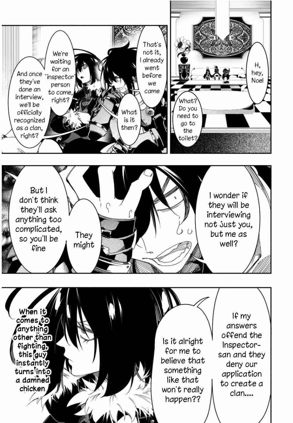 The Most Notorious “Talker” Runs the World’s Greatest Clan Chapter 29 - Page 35 in English
