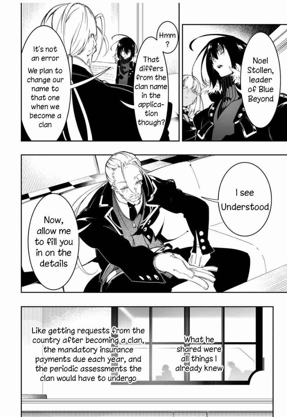 The Most Notorious “Talker” Runs the World’s Greatest Clan Chapter 29 - Page 40 in English