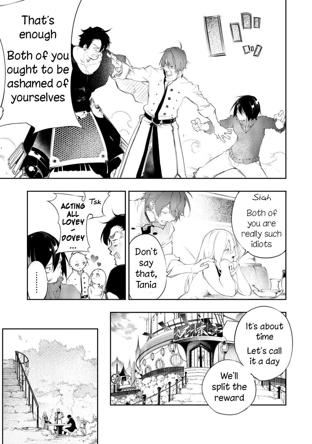 The Most Notorious “Talker” Runs the World’s Greatest Clan Chapter 3 - Page 11 in English