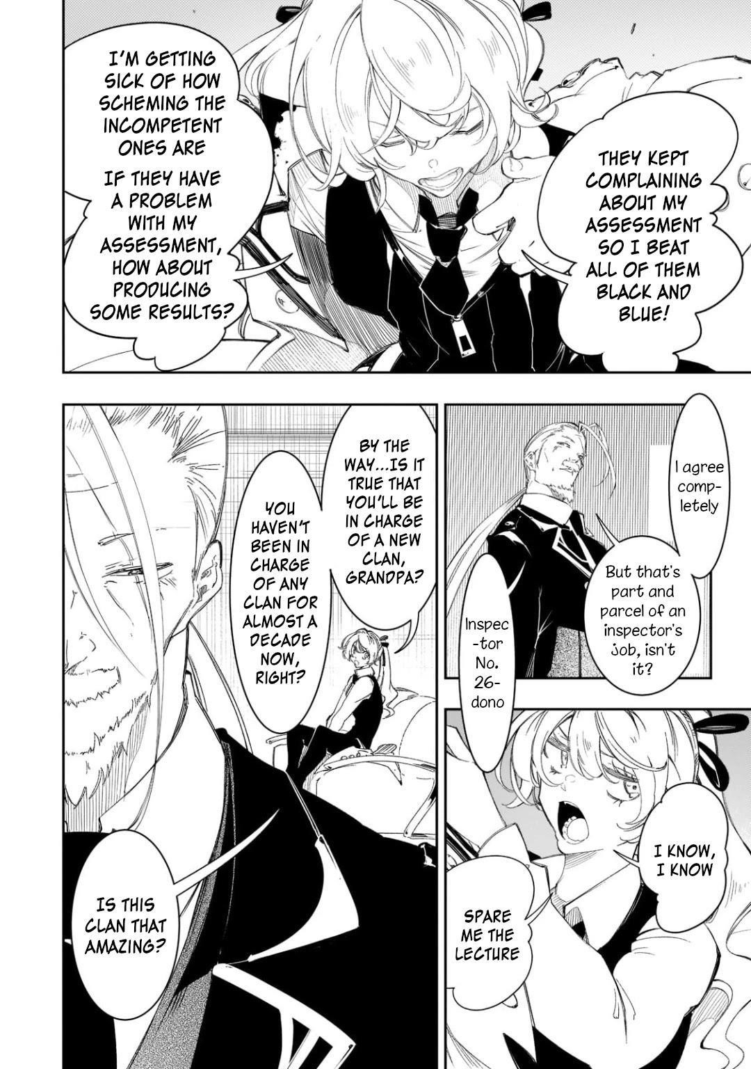 The Most Notorious “Talker” Runs the World’s Greatest Clan Chapter 30 - Page 20 in English