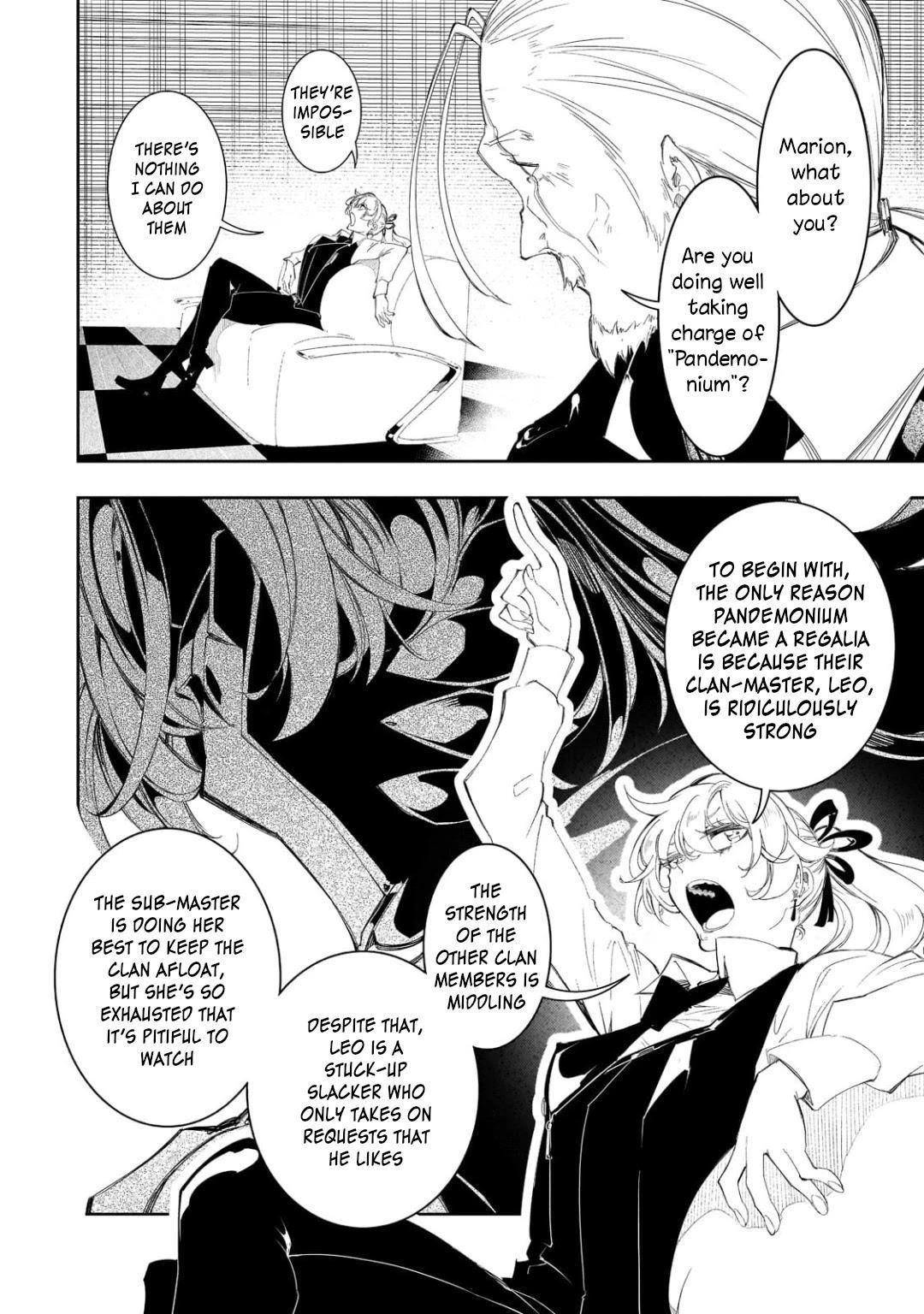 The Most Notorious “Talker” Runs the World’s Greatest Clan Chapter 30 - Page 22 in English