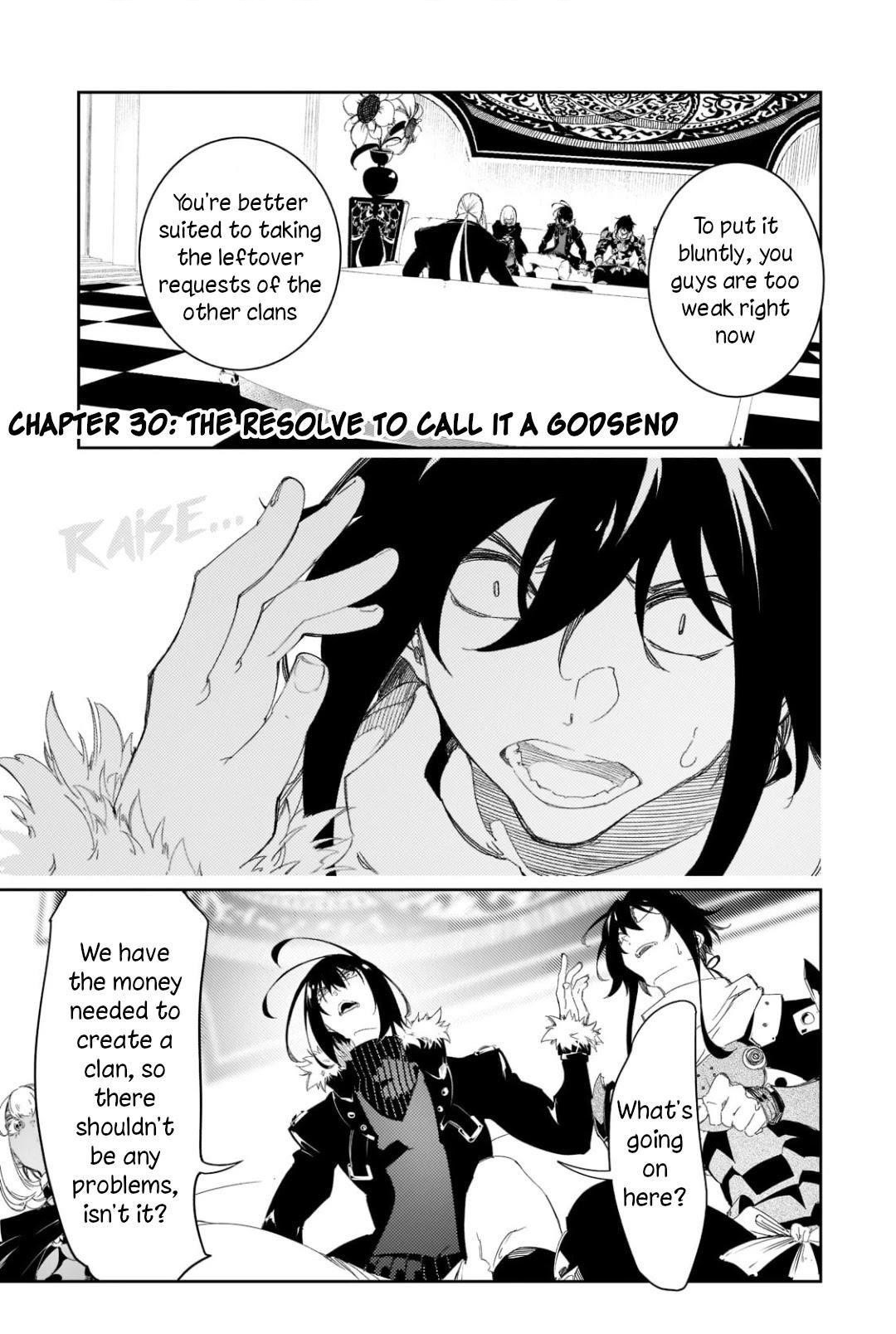 The Most Notorious “Talker” Runs the World’s Greatest Clan Chapter 30 - Page 3 in English