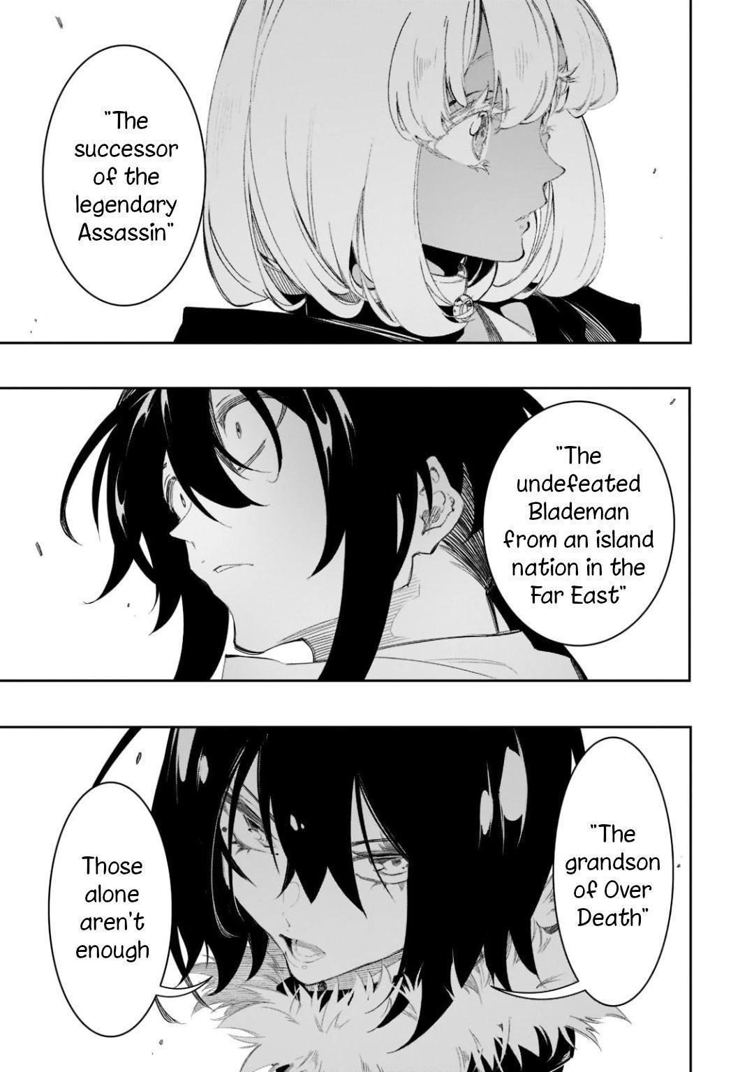 The Most Notorious “Talker” Runs the World’s Greatest Clan Chapter 30 - Page 35 in English