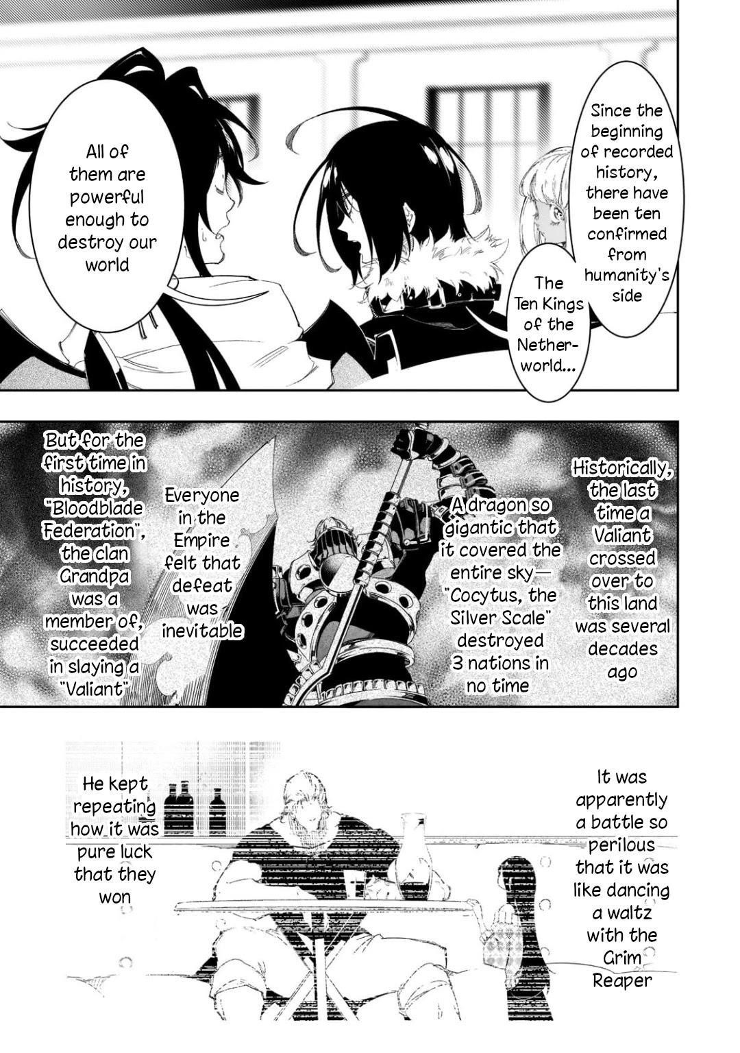 The Most Notorious “Talker” Runs the World’s Greatest Clan Chapter 30 - Page 9 in English