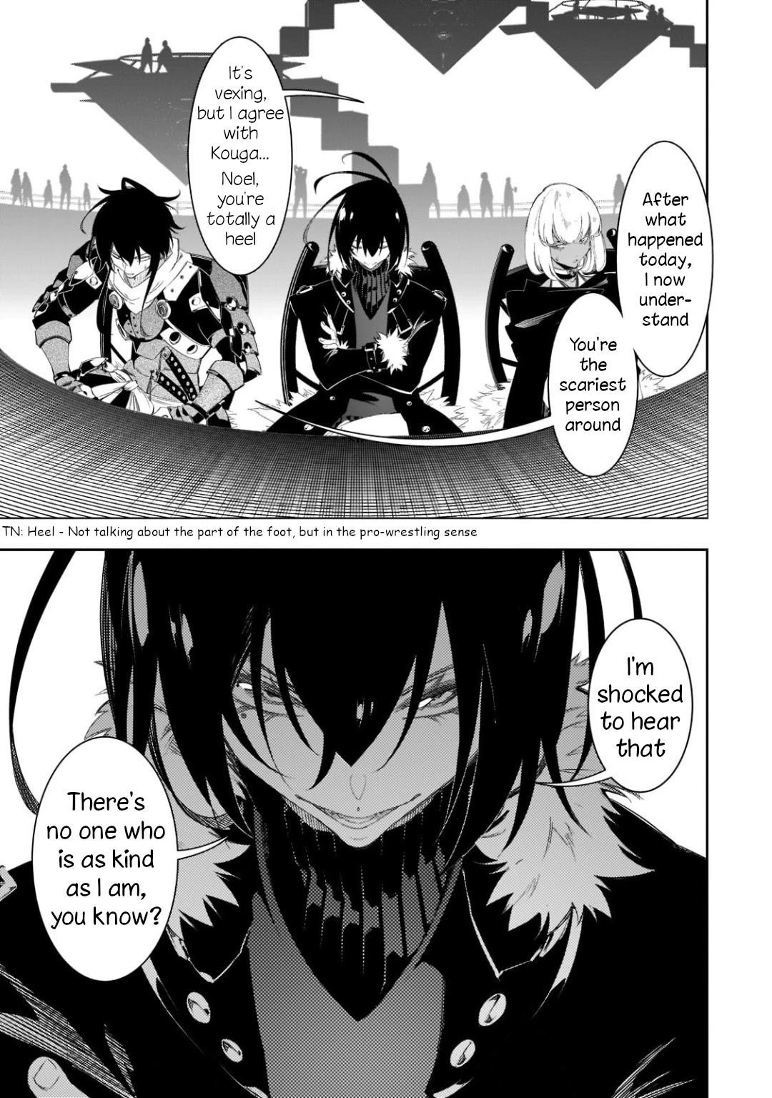 The Most Notorious “Talker” Runs the World’s Greatest Clan Chapter 31 - Page 37 in English