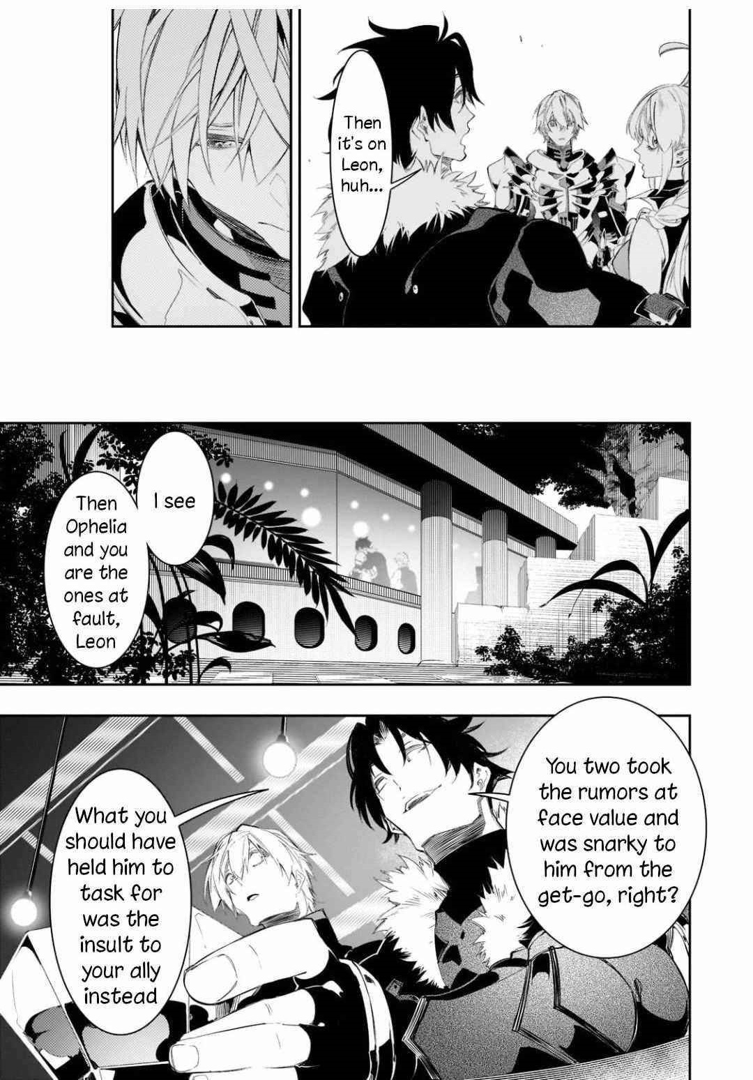The Most Notorious “Talker” Runs the World’s Greatest Clan Chapter 32 - Page 27 in English