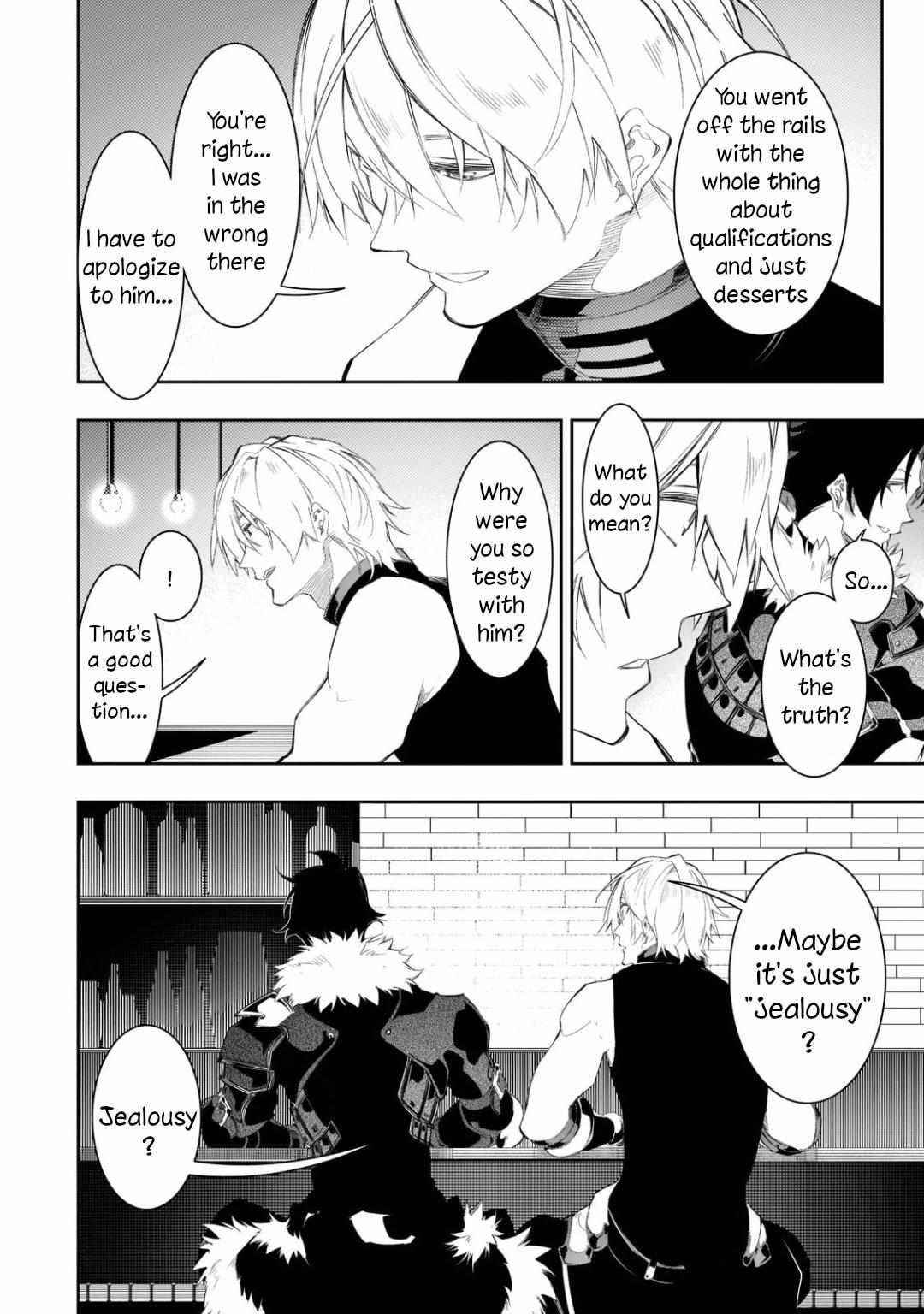 The Most Notorious “Talker” Runs the World’s Greatest Clan Chapter 32 - Page 28 in English
