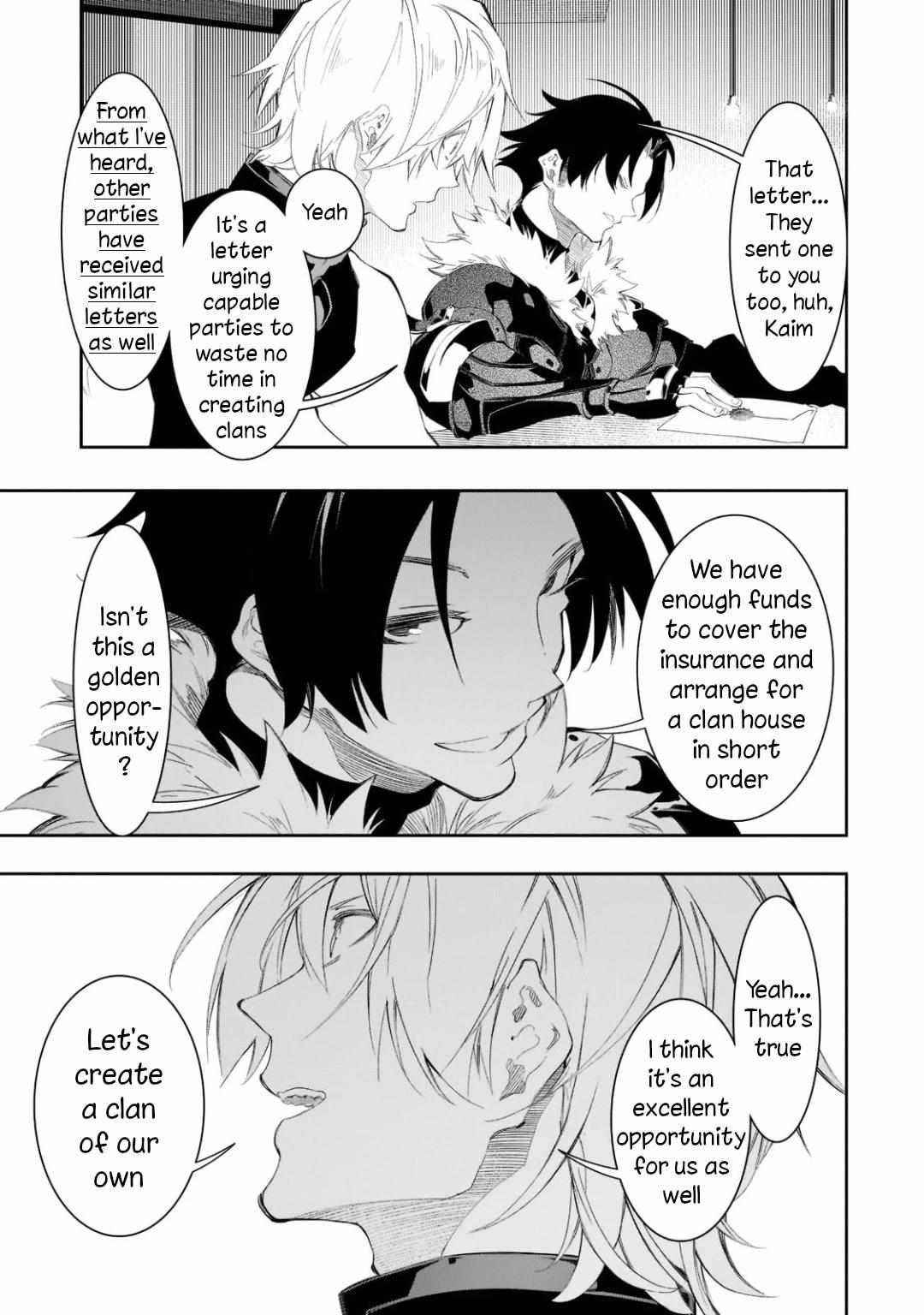The Most Notorious “Talker” Runs the World’s Greatest Clan Chapter 32 - Page 33 in English