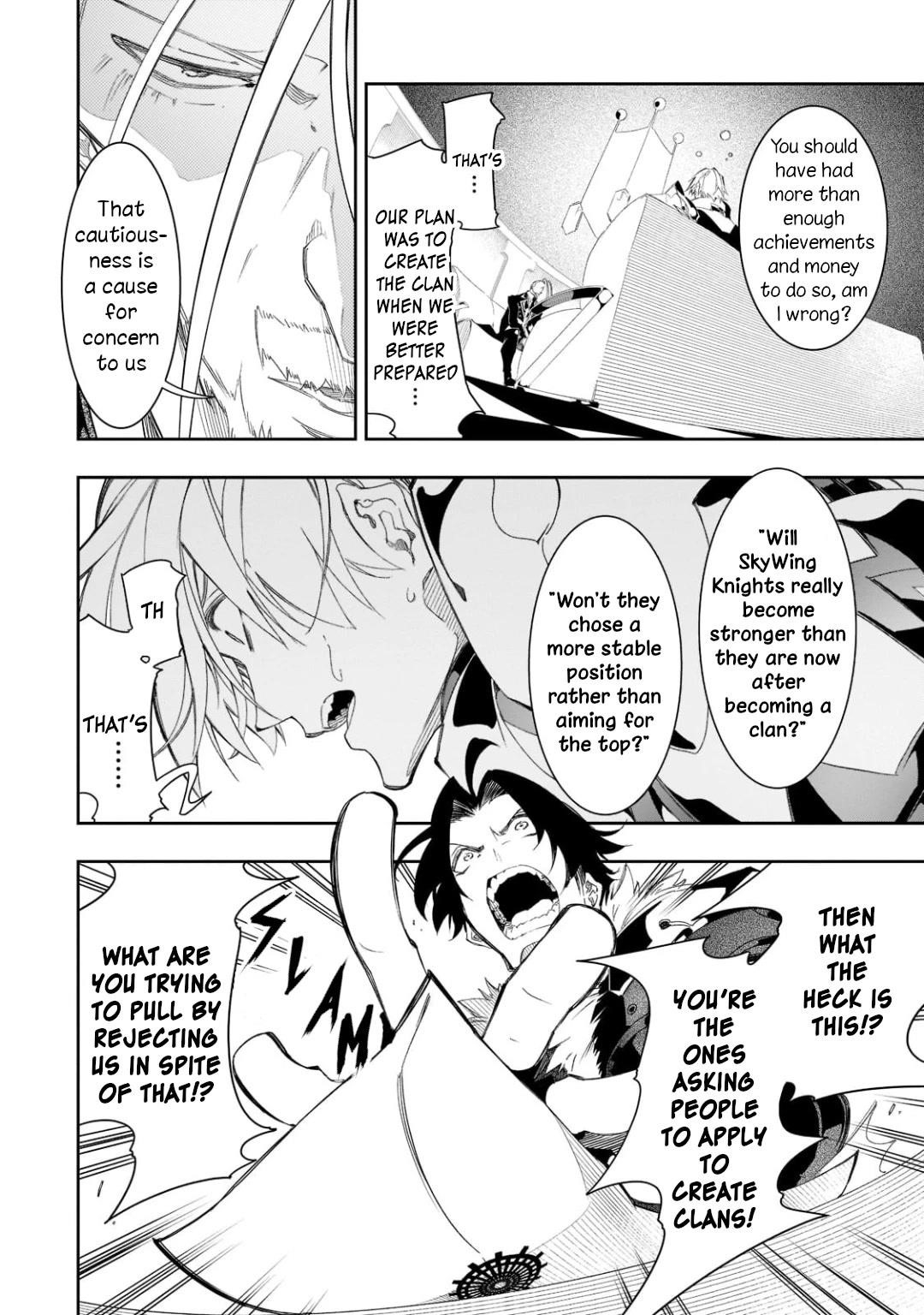 The Most Notorious “Talker” Runs the World’s Greatest Clan Chapter 33 - Page 10 in English
