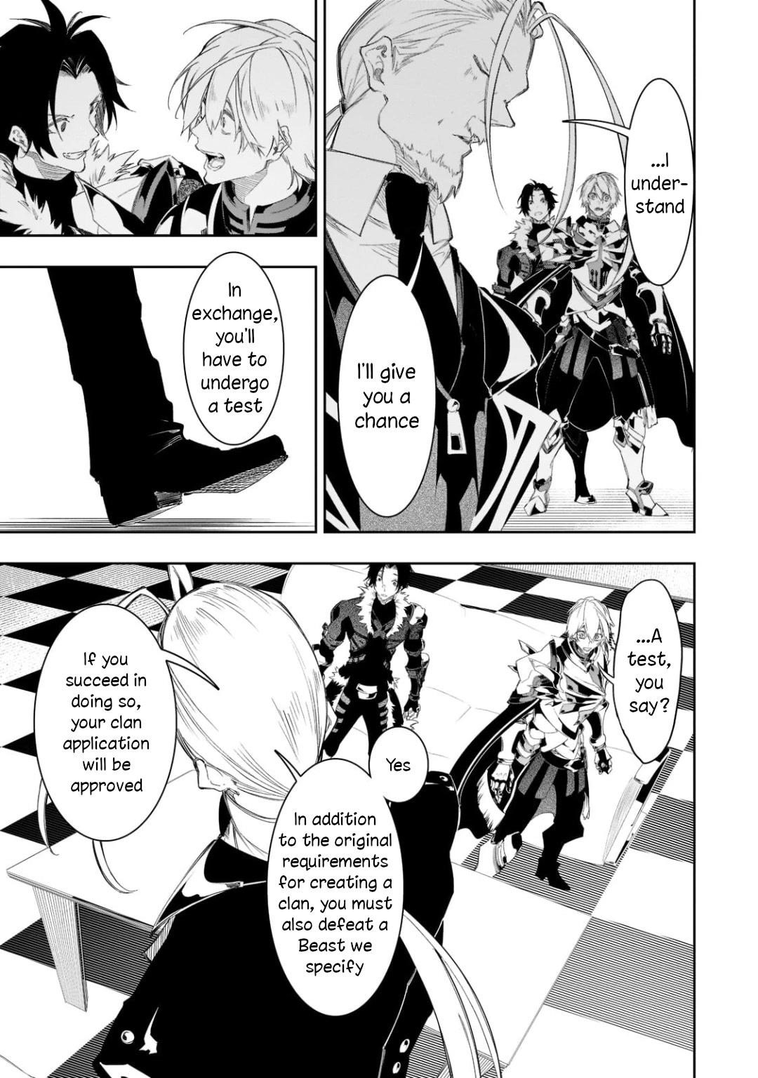 The Most Notorious “Talker” Runs the World’s Greatest Clan Chapter 33 - Page 13 in English