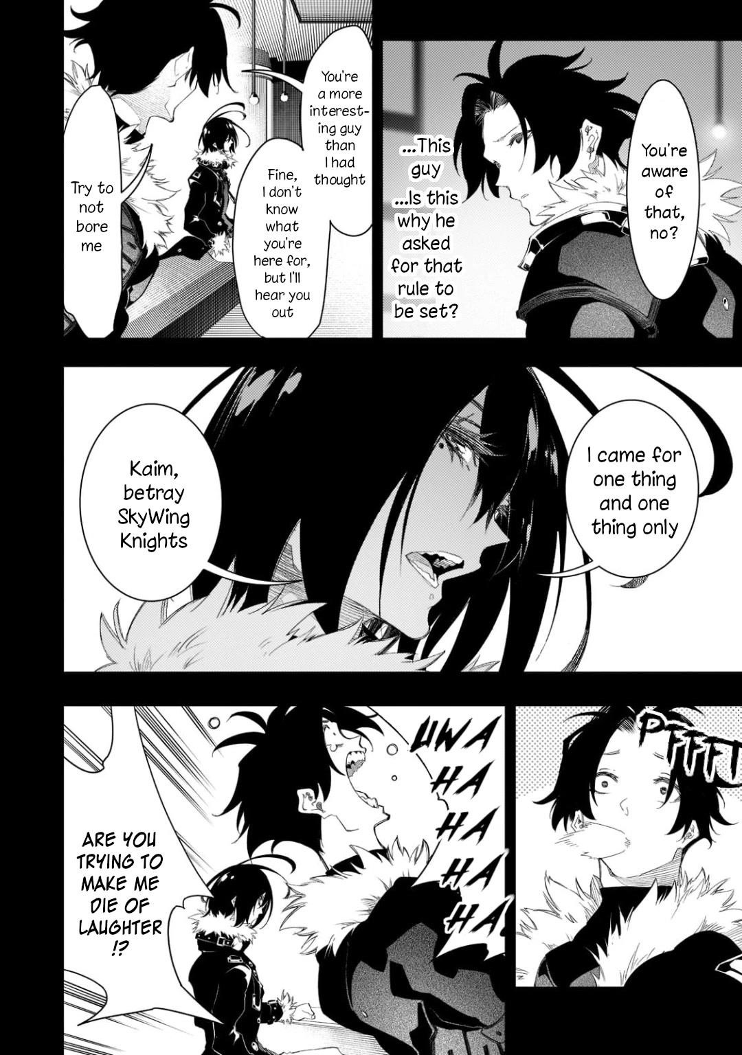 The Most Notorious “Talker” Runs the World’s Greatest Clan Chapter 33 - Page 34 in English