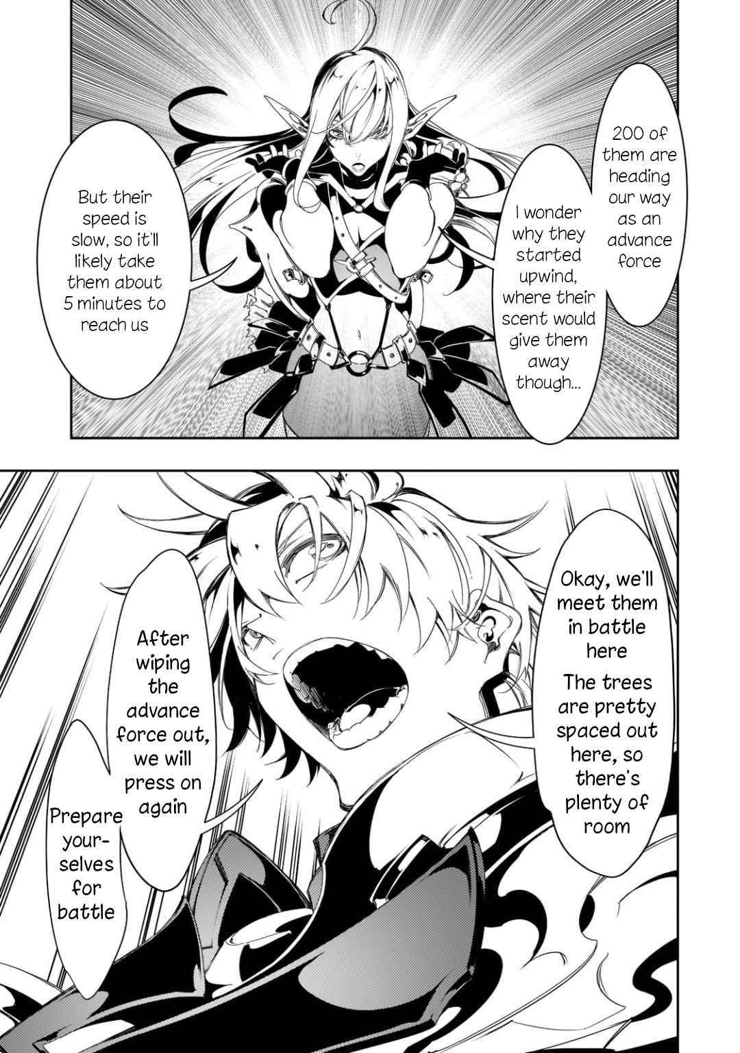 The Most Notorious “Talker” Runs the World’s Greatest Clan Chapter 34 - Page 14 in English