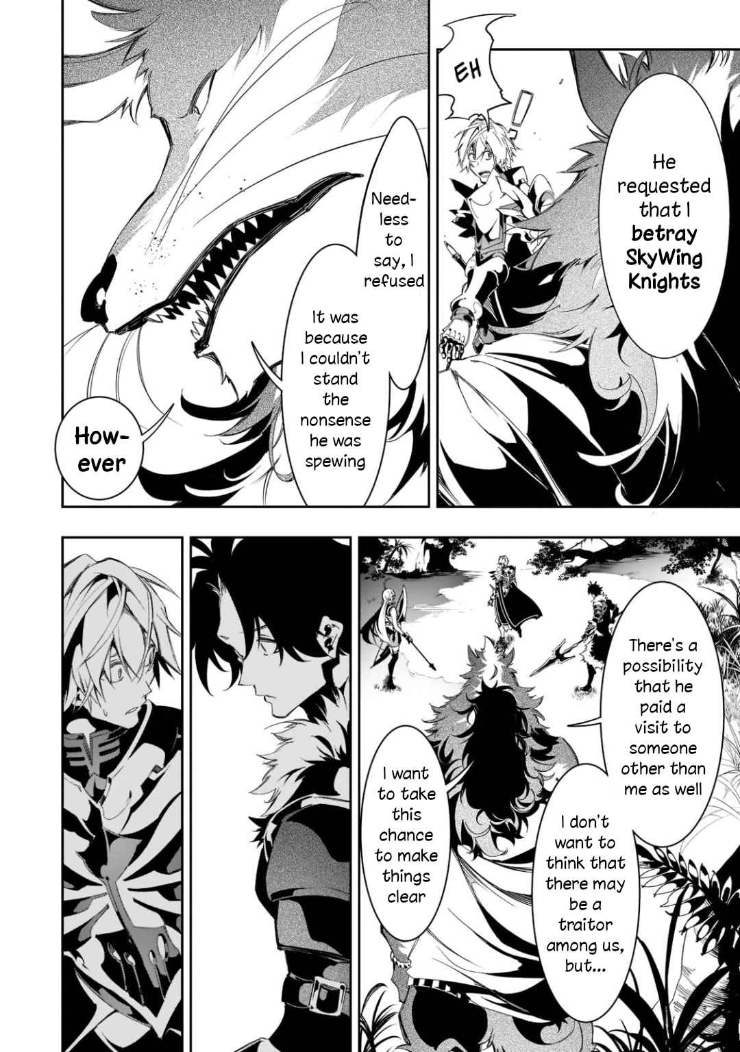 The Most Notorious “Talker” Runs the World’s Greatest Clan Chapter 34 - Page 17 in English
