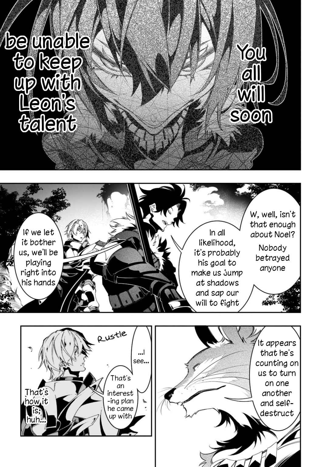 The Most Notorious “Talker” Runs the World’s Greatest Clan Chapter 34 - Page 22 in English