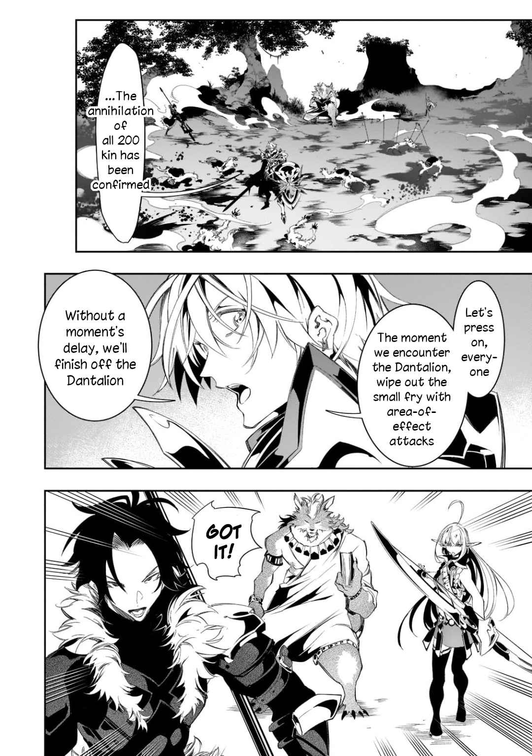 The Most Notorious “Talker” Runs the World’s Greatest Clan Chapter 34 - Page 37 in English