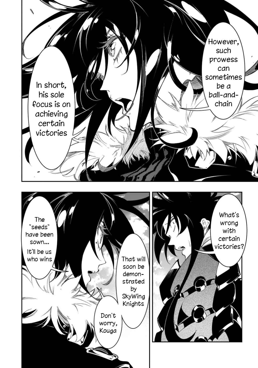 The Most Notorious “Talker” Runs the World’s Greatest Clan Chapter 34 - Page 41 in English