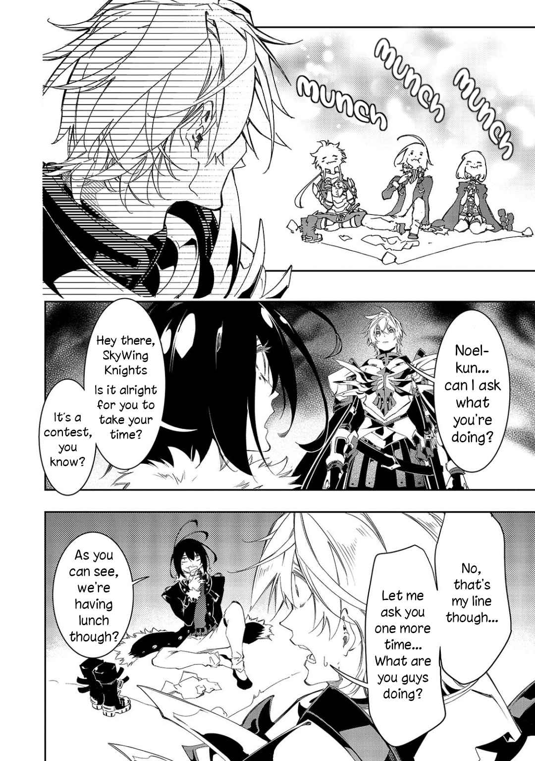 The Most Notorious “Talker” Runs the World’s Greatest Clan Chapter 34 - Page 5 in English