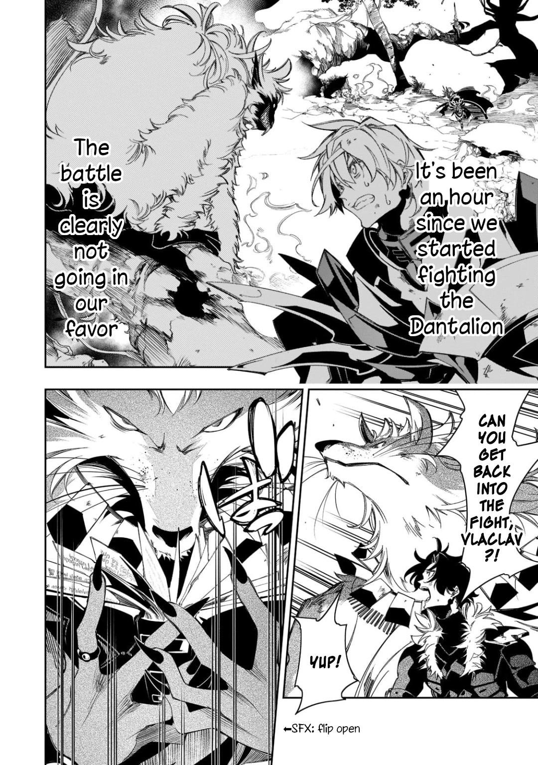 The Most Notorious “Talker” Runs the World’s Greatest Clan Chapter 35 - Page 10 in English