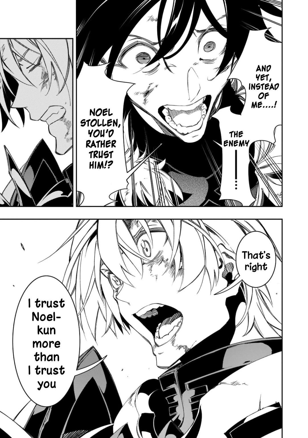 The Most Notorious “Talker” Runs the World’s Greatest Clan Chapter 35 - Page 37 in English