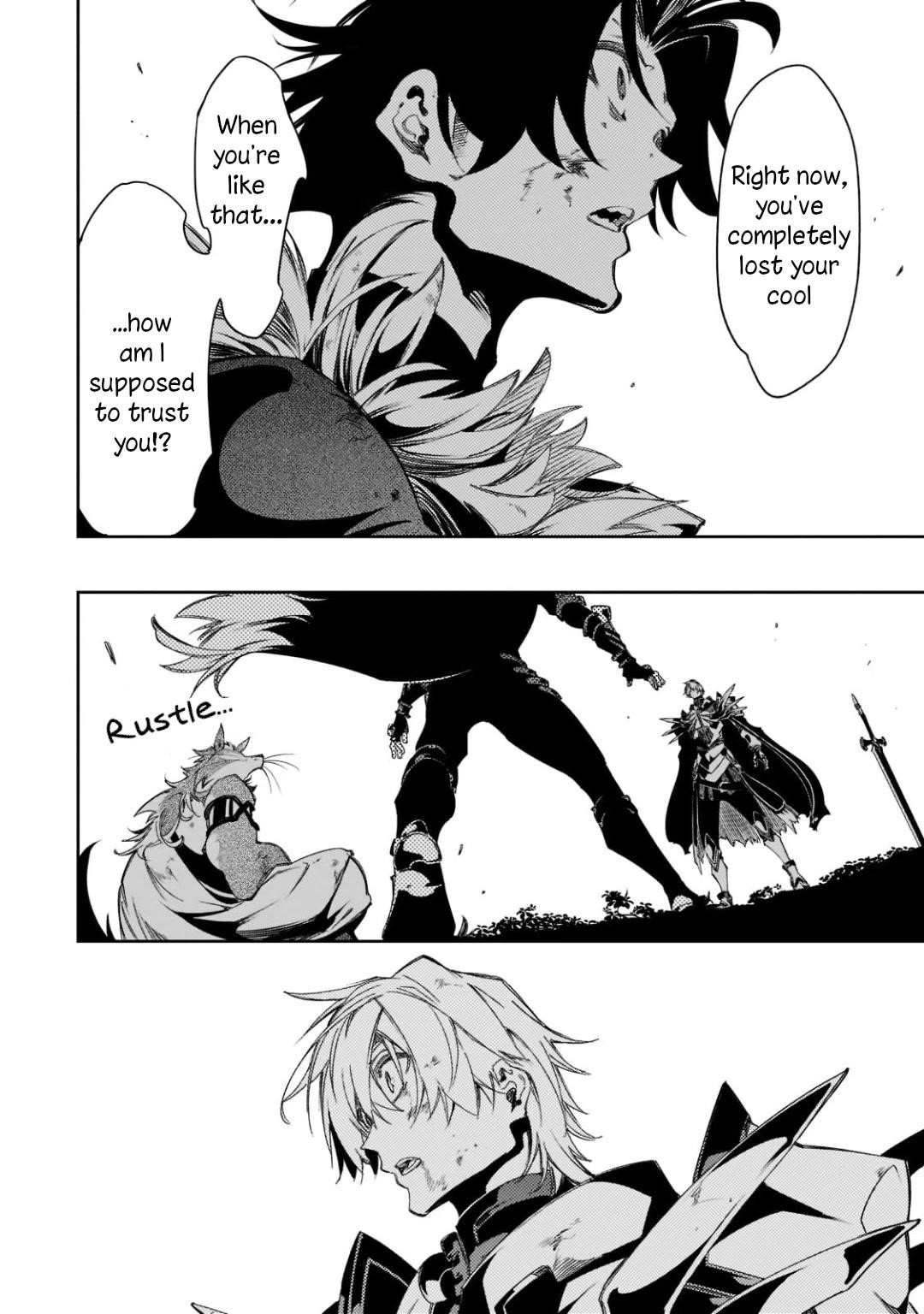 The Most Notorious “Talker” Runs the World’s Greatest Clan Chapter 35 - Page 38 in English