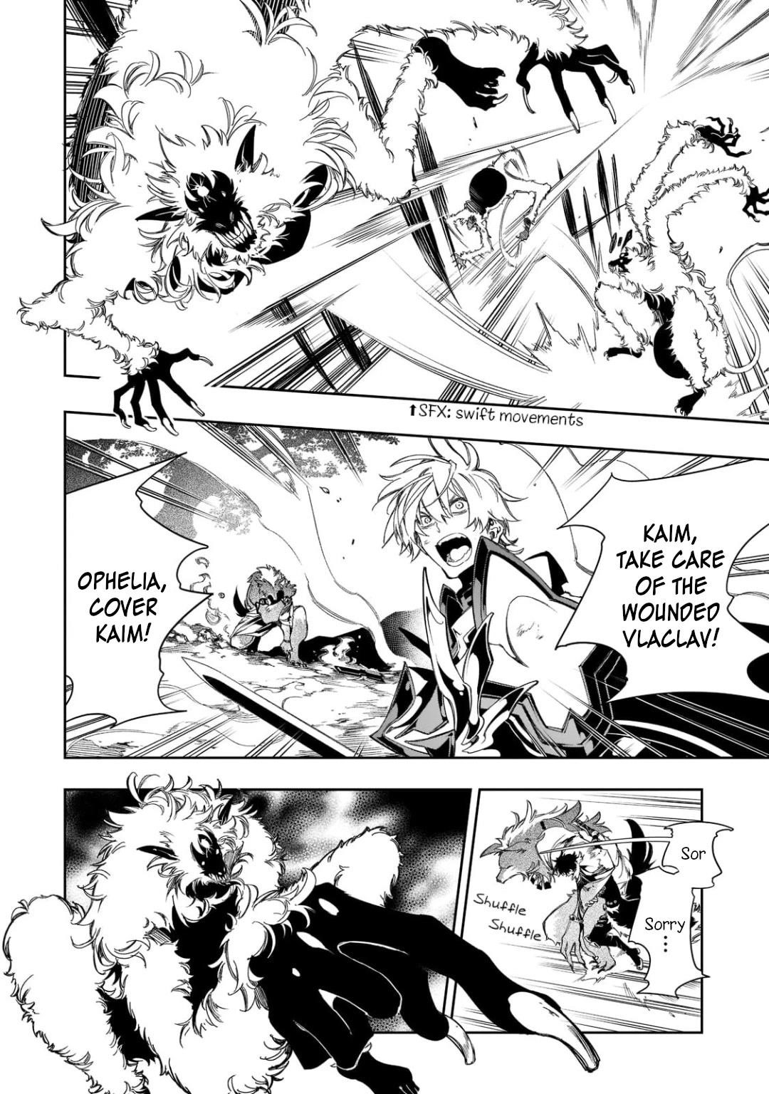The Most Notorious “Talker” Runs the World’s Greatest Clan Chapter 35 - Page 8 in English