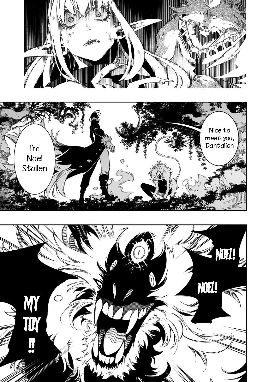 The Most Notorious “Talker” Runs the World’s Greatest Clan Chapter 36 - Page 25 in English