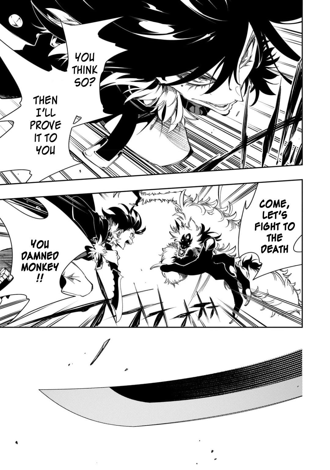 The Most Notorious “Talker” Runs the World’s Greatest Clan Chapter 36 - Page 27 in English