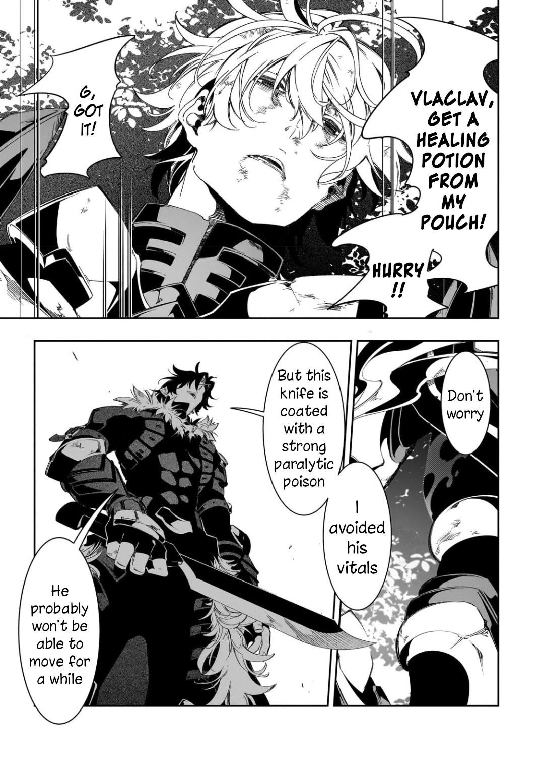The Most Notorious “Talker” Runs the World’s Greatest Clan Chapter 36 - Page 9 in English