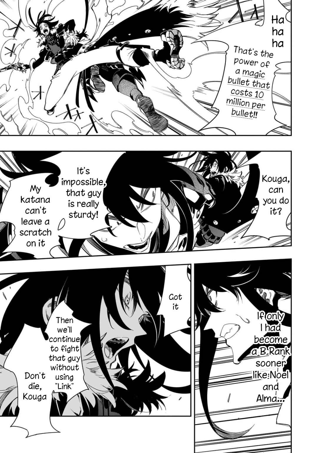 The Most Notorious “Talker” Runs the World’s Greatest Clan Chapter 37 - Page 15 in English