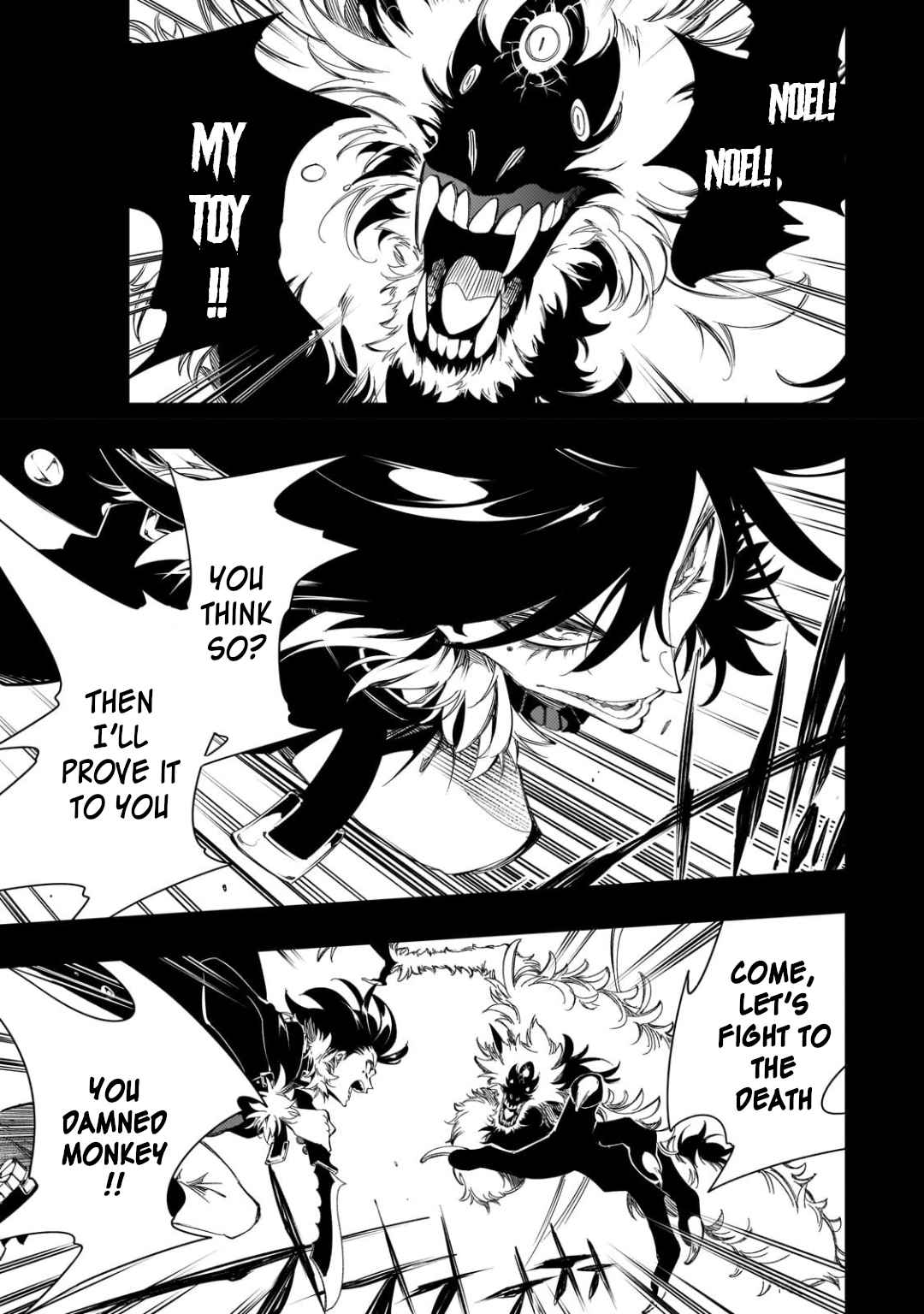 The Most Notorious “Talker” Runs the World’s Greatest Clan Chapter 37 - Page 3 in English