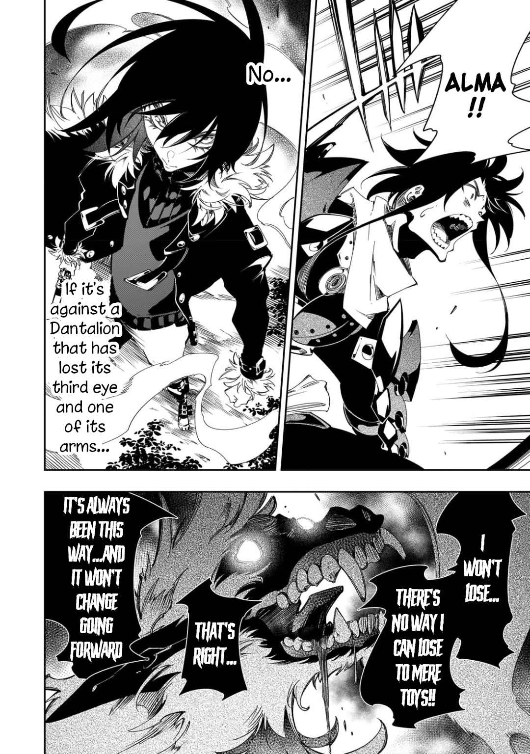 The Most Notorious “Talker” Runs the World’s Greatest Clan Chapter 37 - Page 34 in English