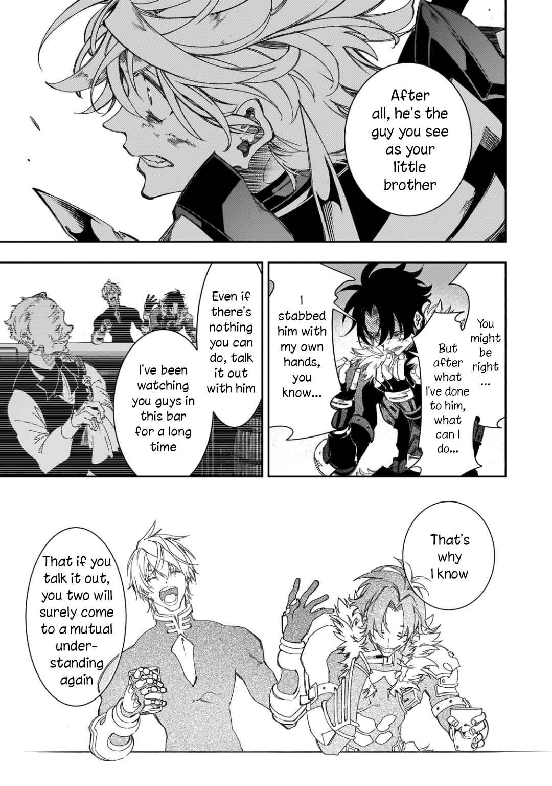 The Most Notorious “Talker” Runs the World’s Greatest Clan Chapter 38 - Page 23 in English