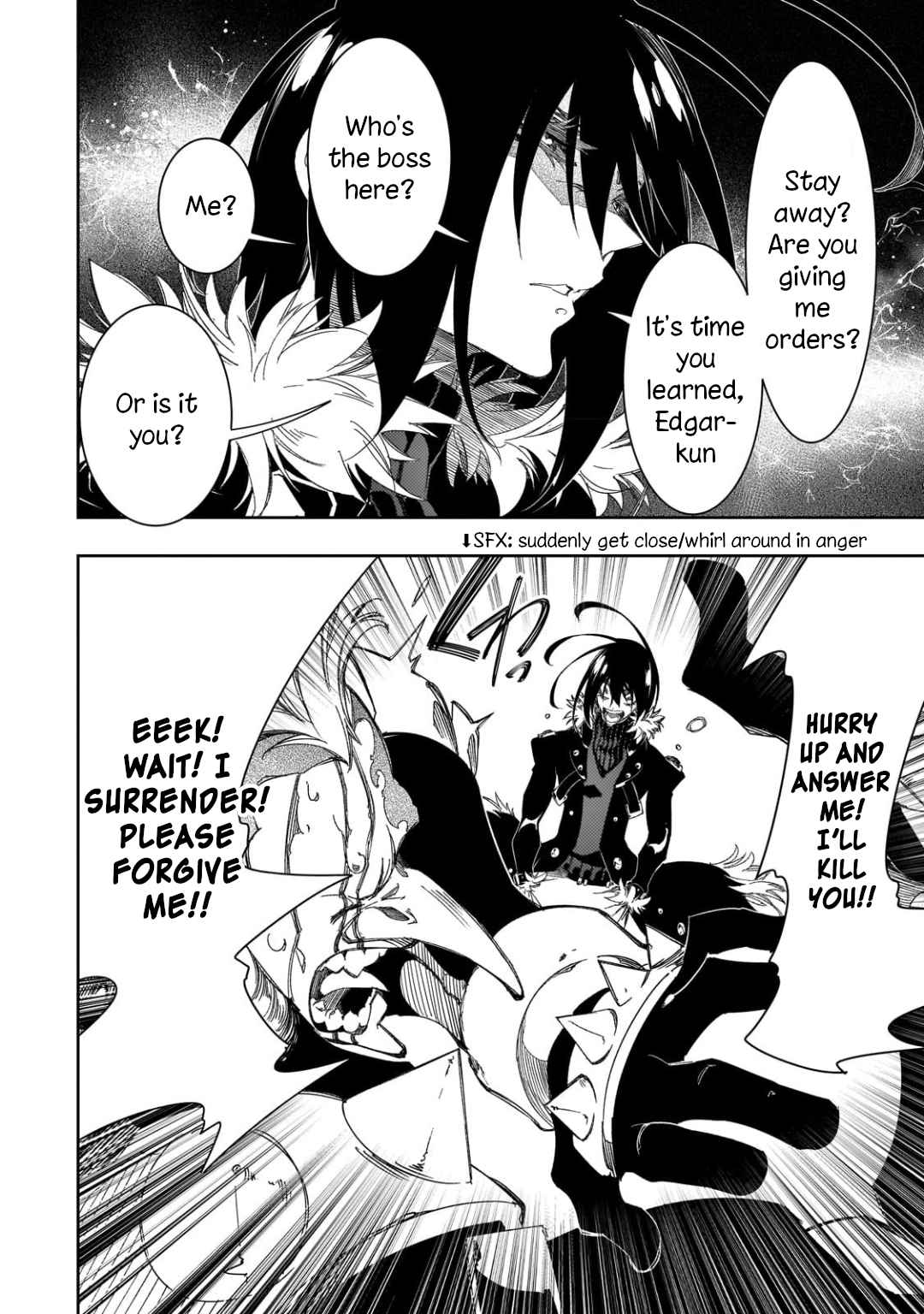 The Most Notorious “Talker” Runs the World’s Greatest Clan Chapter 38 - Page 34 in English