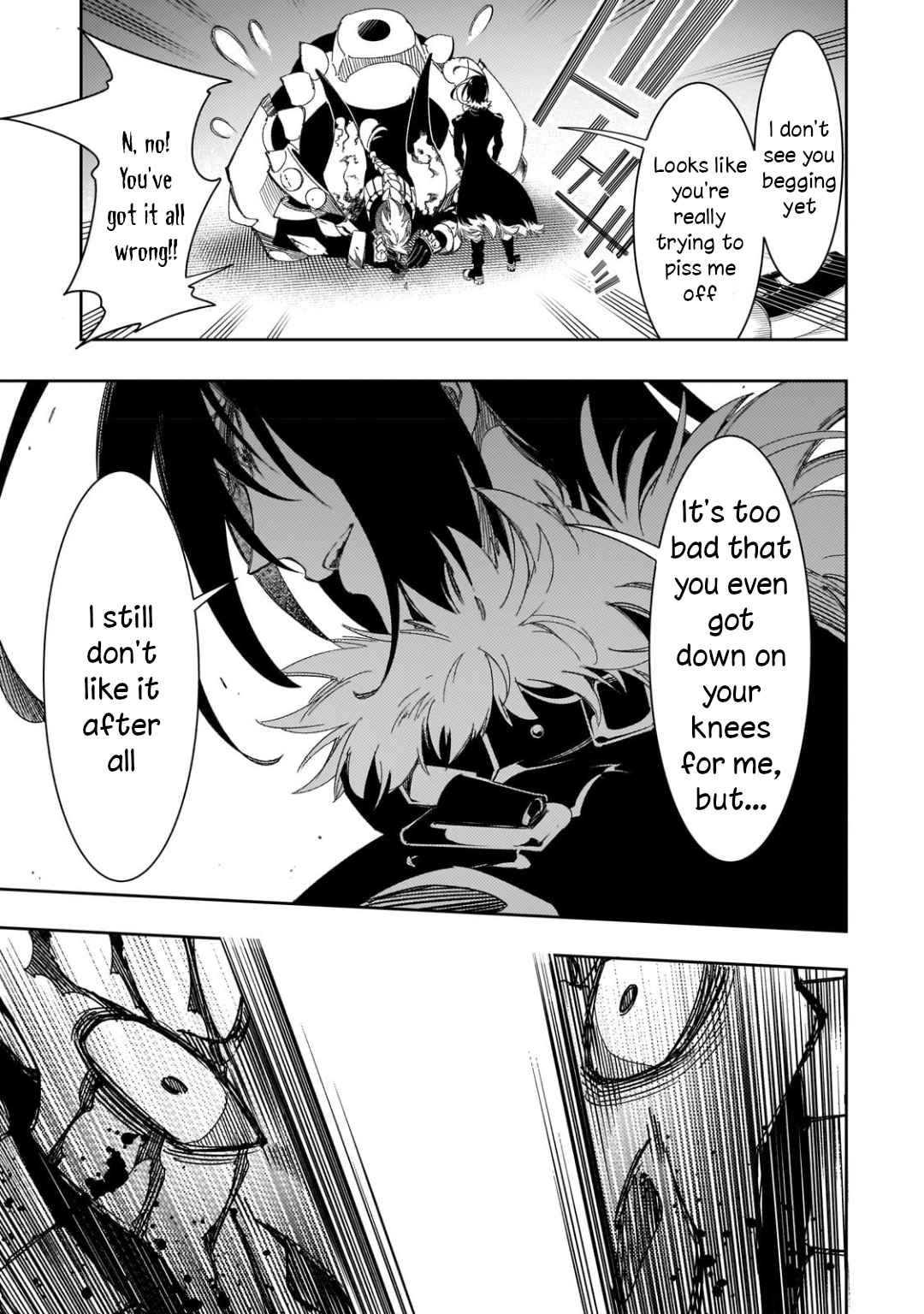 The Most Notorious “Talker” Runs the World’s Greatest Clan Chapter 38 - Page 35 in English