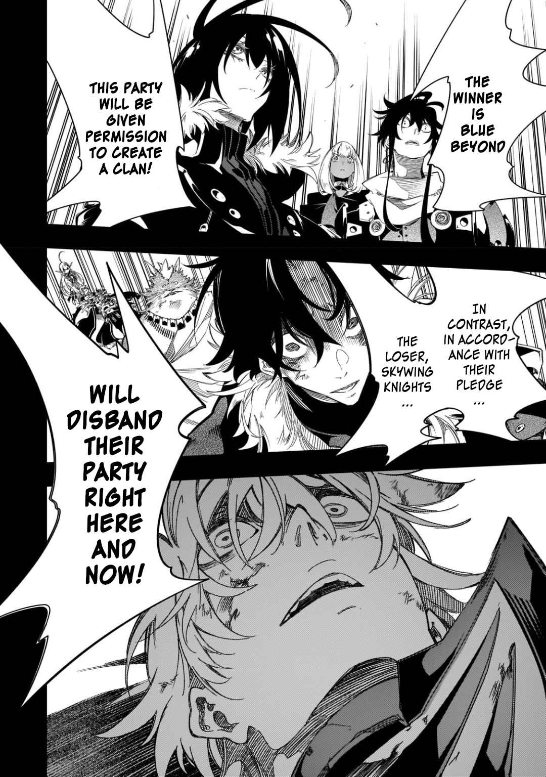 The Most Notorious “Talker” Runs the World’s Greatest Clan Chapter 38 - Page 4 in English