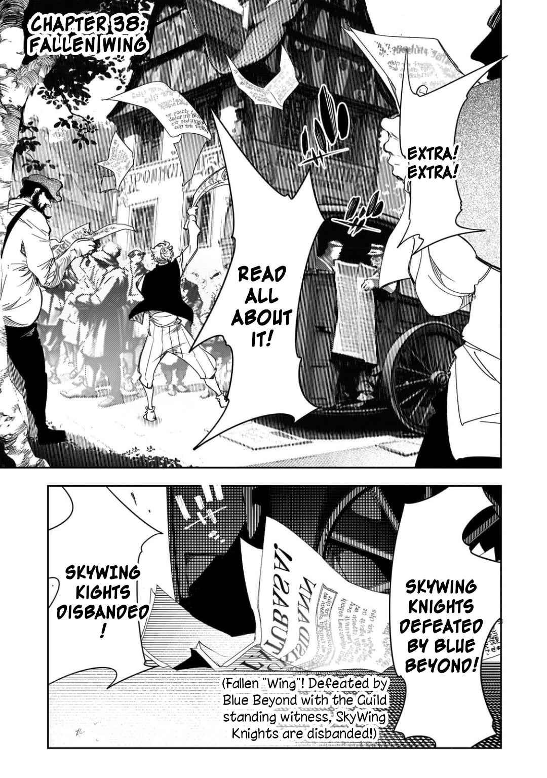 The Most Notorious “Talker” Runs the World’s Greatest Clan Chapter 38 - Page 5 in English