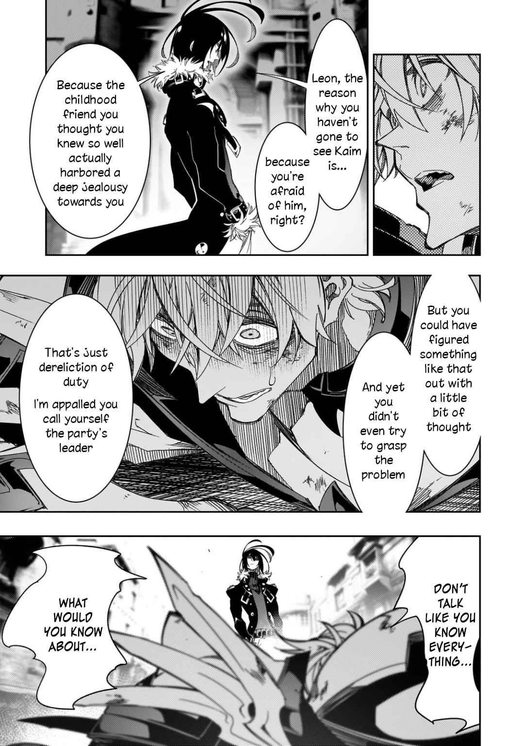 The Most Notorious “Talker” Runs the World’s Greatest Clan Chapter 39 - Page 11 in English