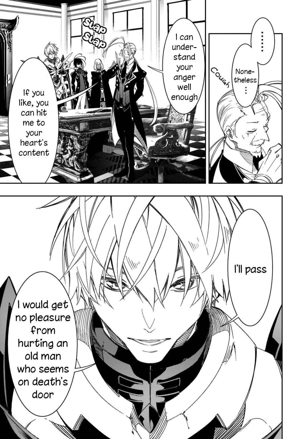 The Most Notorious “Talker” Runs the World’s Greatest Clan Chapter 39 - Page 27 in English